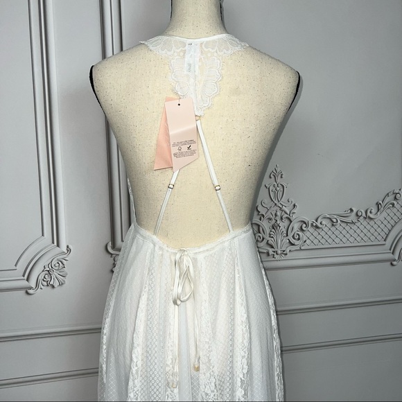 We Are HAH Eggshell I’ll Take You Farrer Dress | Size XS/S - Picture 8 of 16